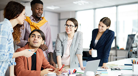 Delivering the best web design agency